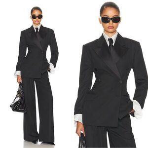 NEW Helsa The Tuxedo Jacket